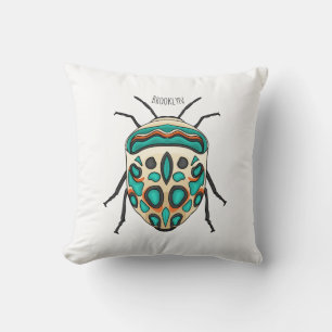 Picasso bug cartoon illustratie kussen