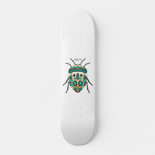 Picasso bug cartoon illustratie persoonlijk skateboard
