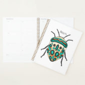 Picasso bug cartoon illustratie planner (Display)