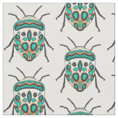 Picasso bug cartoon illustratie stof (Close Up)