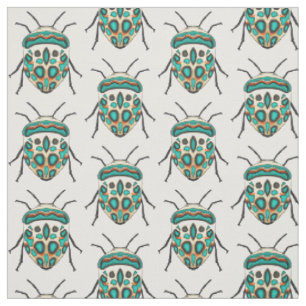 Picasso bug cartoon illustratie stof