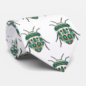 Picasso bug cartoon illustratie stropdas (Opgerold)