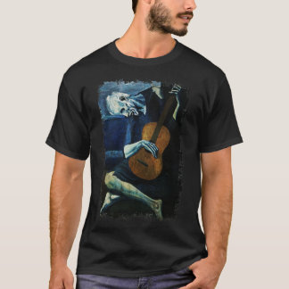 Picasso de oude gitarist t-shirt
