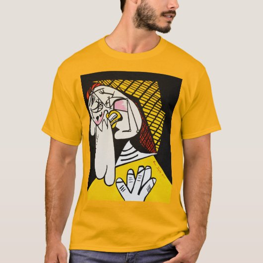 PICASSO DE WEEPER T-SHIRT (Voorkant)