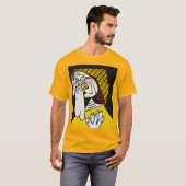 PICASSO DE WEEPER T-SHIRT (Voorkant volledig)