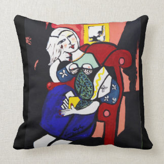 PICASSO DOOR NORA GIRL MET BOEK KUSSEN