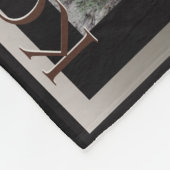 Picasso en Wilde paarden Fleece Deken (Hoek)