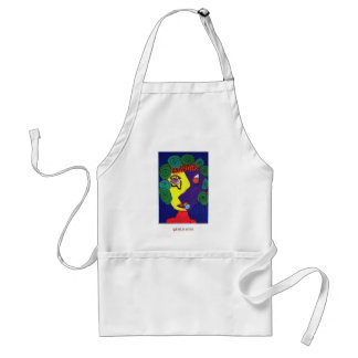 Picasso-geïnspireerd Apron Standaard Schort