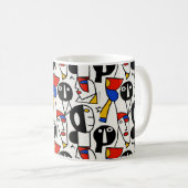 Picasso Gezichten Koffiemok (Voorkant rechts)