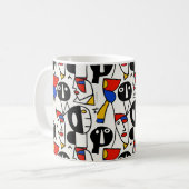 Picasso Gezichten Koffiemok (Voorkant links)
