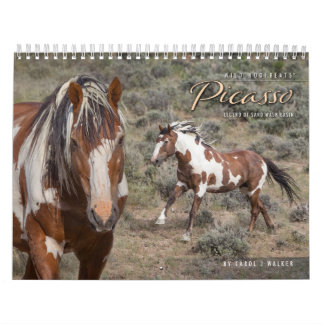 Picasso II Wild Horse Muurkalender Kalender