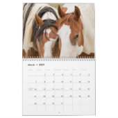 Picasso II Wild Horse Muurkalender Kalender (Mar 2027)