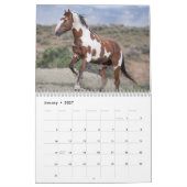 Picasso II Wild Horse Muurkalender Kalender (Jan 2027)