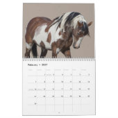 Picasso II Wild Horse Muurkalender Kalender (Feb 2027)