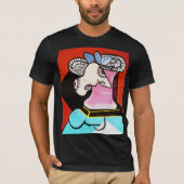 PICASSO IK VERLIES MIJN HOOFD T-SHIRT (Voorkant)