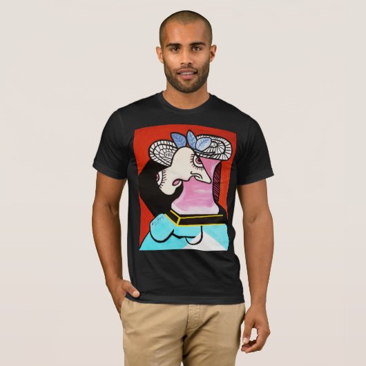 PICASSO IK VERLIES MIJN HOOFD T-SHIRT (Voorkant volledig)