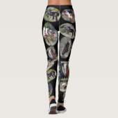 Picasso, Mascot van zand Leggings (Achterkant)