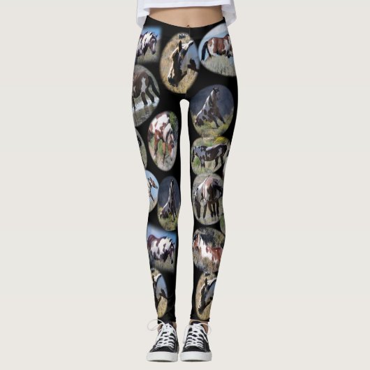 Picasso, Mascot van zand Leggings (Voorkant)