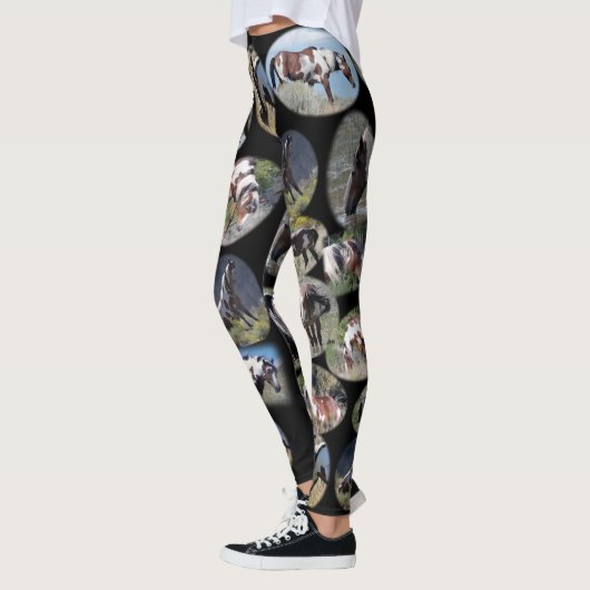Picasso, Mascot van zand Leggings (Links)