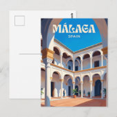 Picasso Museum Spanje Briefkaart (Voorkant / Achterkant)