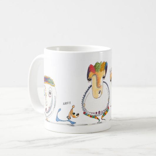 Picasso People mok (Voorkant links)