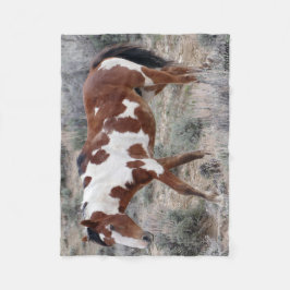 Picasso-pictogram zand wasbak, colorado fleece deken