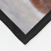 Picasso-pictogram zand wasbak, colorado fleece deken (Hoek)