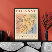 Picasso Poster | Picasso Print | Les Trois Danseur