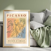 Picasso Poster | Picasso Print | Les Trois Danseur