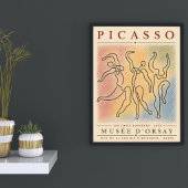 Picasso Poster | Picasso Print | Les Trois Danseur
