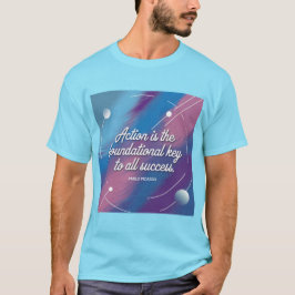 Picasso Productivity Quote T-shirt