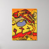 Picasso Raven  Canvas Afdruk (Voorkant)