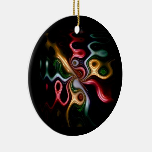 Picasso-Roos Keramisch Ornament (Rechts)