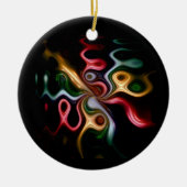 Picasso-Roos Keramisch Ornament (Voorkant)