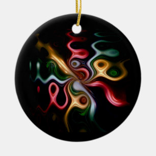 Picasso-Roos Keramisch Ornament