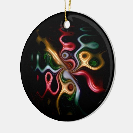 Picasso-Roos Keramisch Ornament (Links)