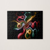 Picasso-Roos Legpuzzel (Horizontaal)