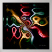 Picasso-Roos Poster (Voorkant)