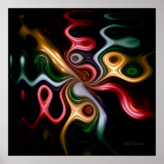 Picasso-Roos Poster (Voorkant)