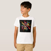 Picasso-Roos T-shirt (Voorkant volledig)