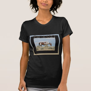 Picasso, Stallion of Sand Wash Basin, Colorado T-shirt