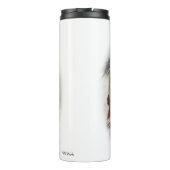 Picasso, stenen wasbak thermosbeker (Achterkant)