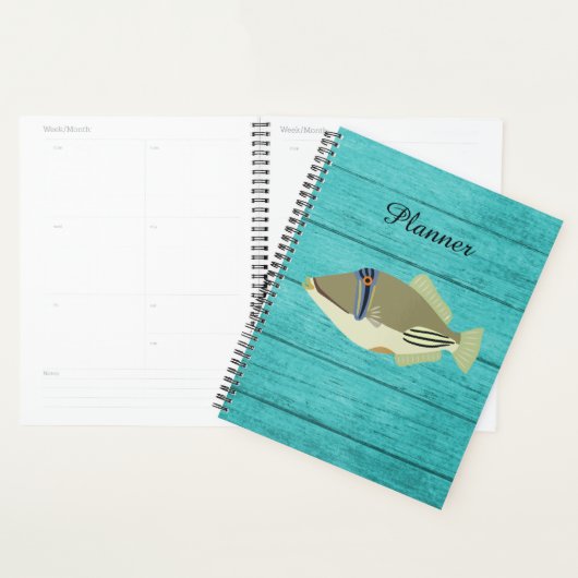 Picasso Trigger Fish Planner (Display)