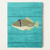 Picasso Trigger Fish Planner (Achterkant)
