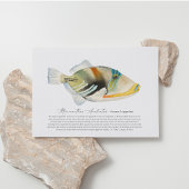Picasso Triggerfish Feestdagenkaart