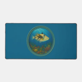Picasso Triggerfish Ocean Blauwe Bureaumat