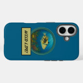 Picasso Triggerfish Ocean Blue Case-Mate iPhone Case (Achterkant (horizontaal))