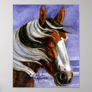 Picasso van zand wasbekken HMA Poster