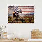 Picasso van zand wasbekken poster (Keuken)