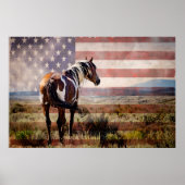 Picasso van zand wasbekken poster (Voorkant)